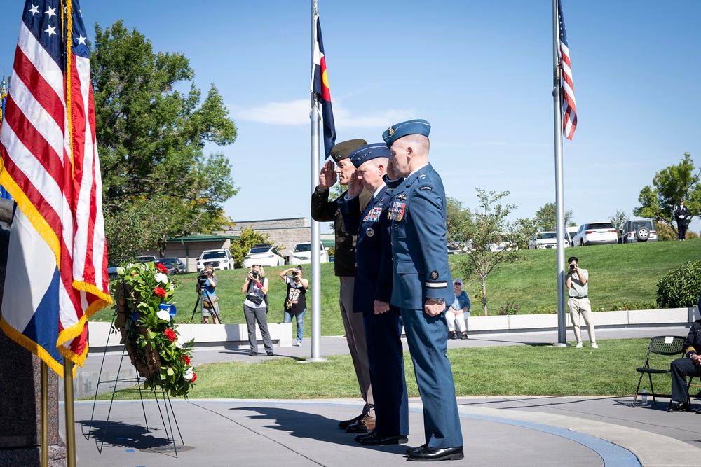 Never Forget: September 11th Ceremony