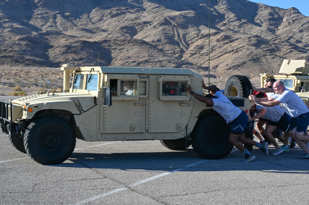 820th RED HORSE Squadron holds annual Heritage PT Challenge