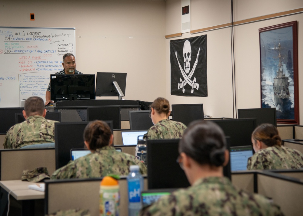 Center for Service Support hosts Mass Communication Specialist Rate Training on board Naval Station Newport, R.I.