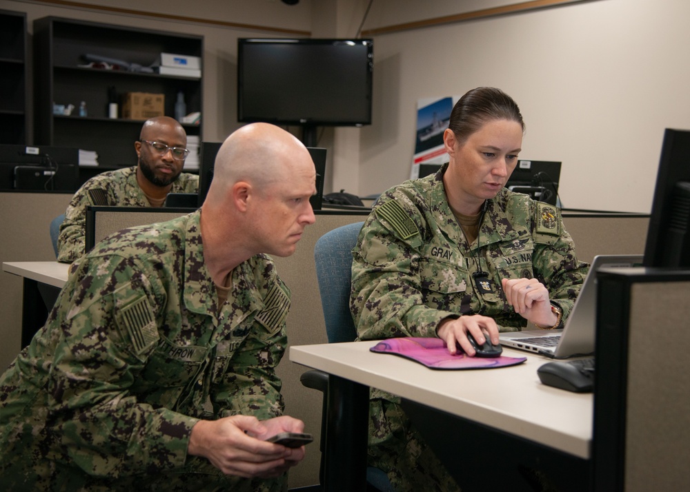 Center for Service Support hosts Mass Communication Specialist Rate Training on board Naval Station Newport, R.I.