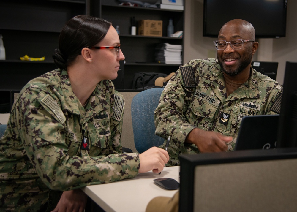 Center for Service Support hosts Mass Communication Specialist Rate Training on board Naval Station Newport, R.I.