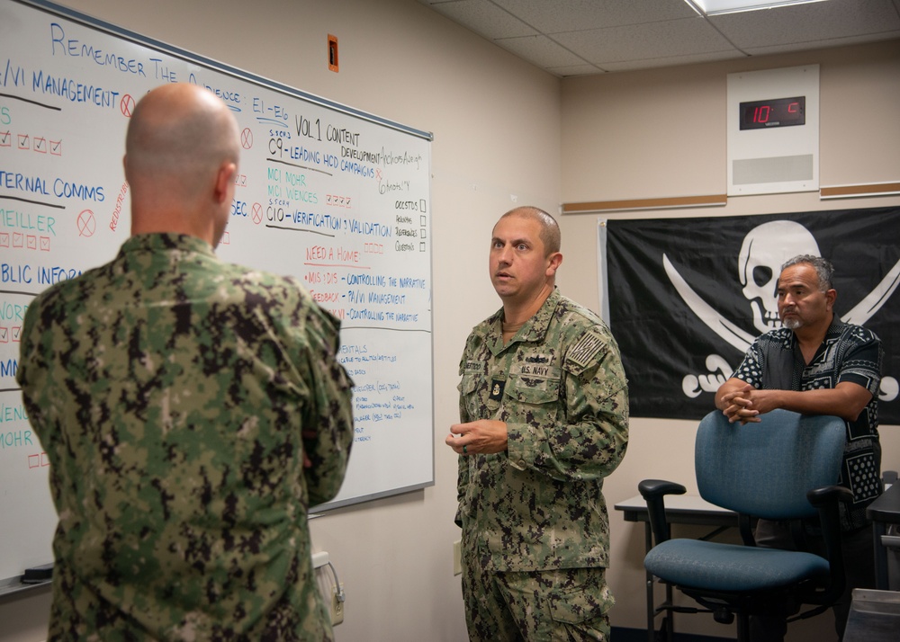 Center for Service Support hosts Mass Communication Specialist Rate Training on board Naval Station Newport, R.I.