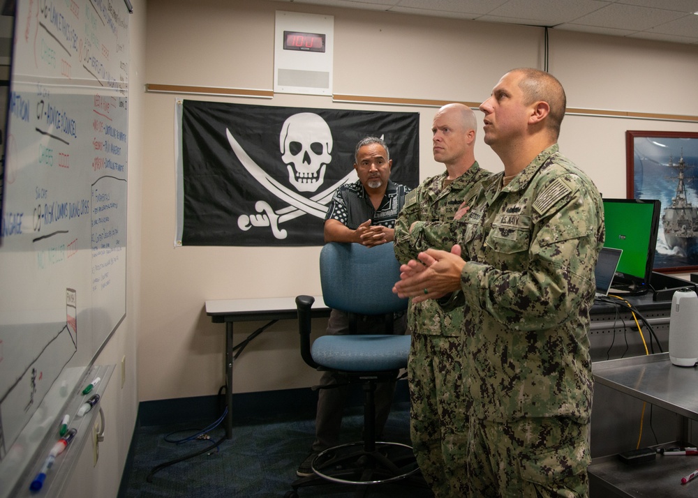 Center for Service Support hosts Mass Communication Specialist Rate Training on board Naval Station Newport, R.I.