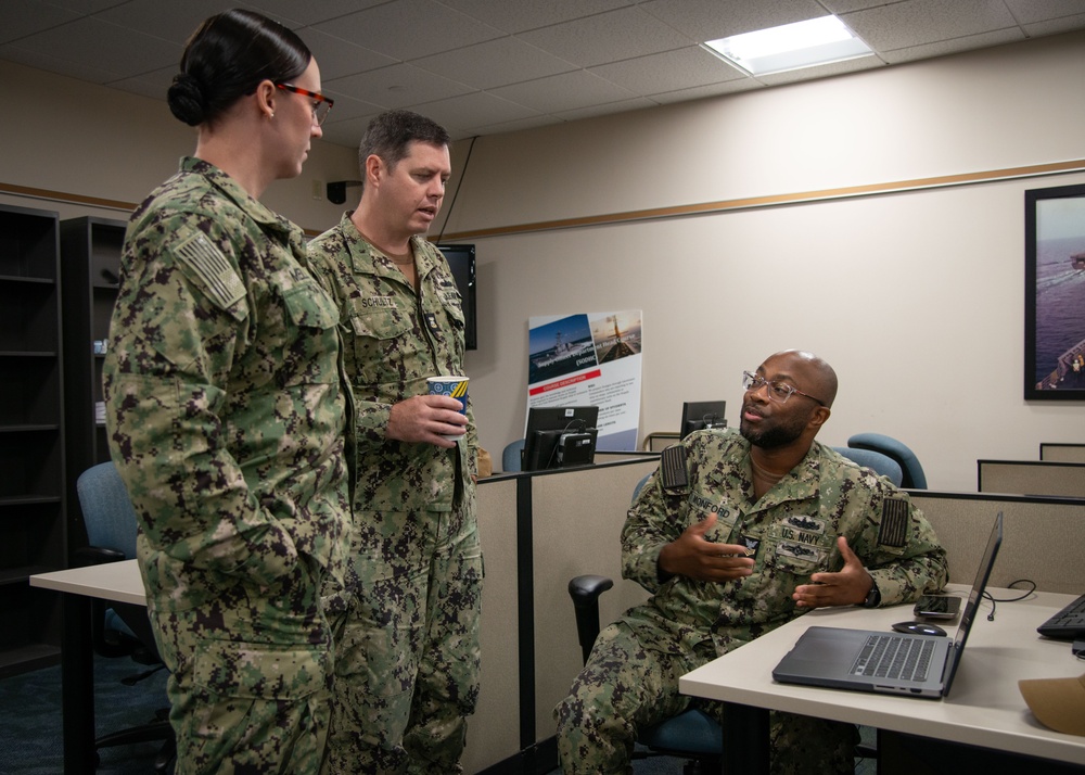 Center for Service Support hosts Mass Communication Specialist Rate Training on board Naval Station Newport, R.I.