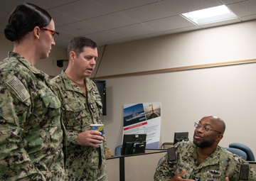 Center for Service Support hosts Mass Communication Specialist Rate Training on board Naval Station Newport, R.I.