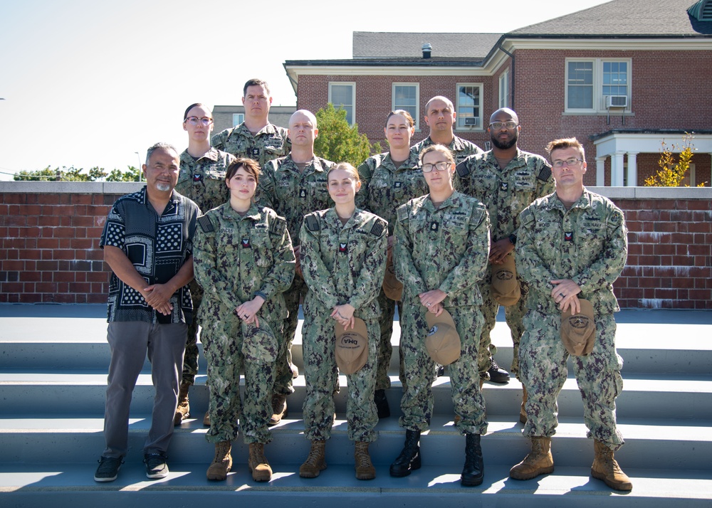 Center for Service Support hosts Mass Communication Specialist Rate Training on board Naval Station Newport, R.I.