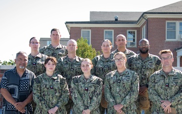 Center for Service Support hosts Mass Communication Specialist Rate Training on board Naval Station Newport, R.I.