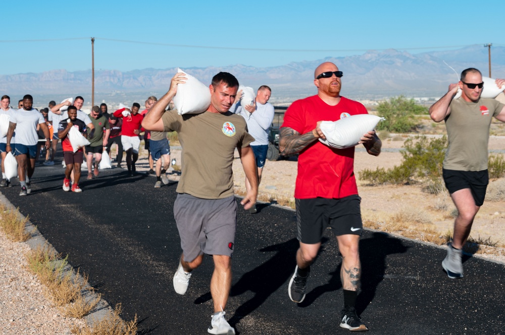 820th RED HORSE Squadron holds annual Heritage PT Challenge