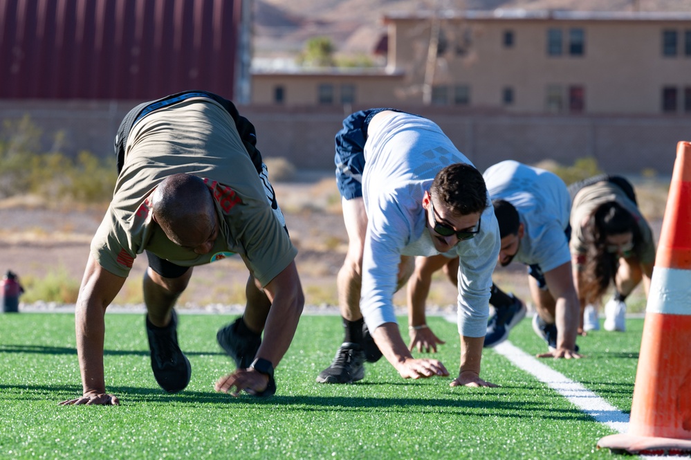 820th RED HORSE Squadron holds annual Heritage PT Challenge