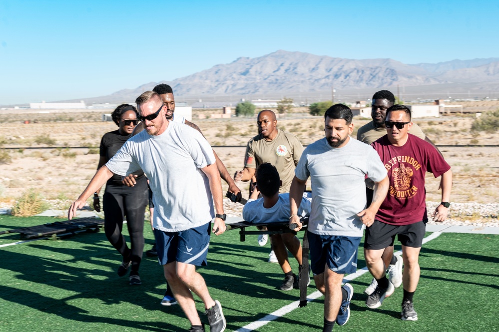 820th RED HORSE Squadron holds annual Heritage PT Challenge