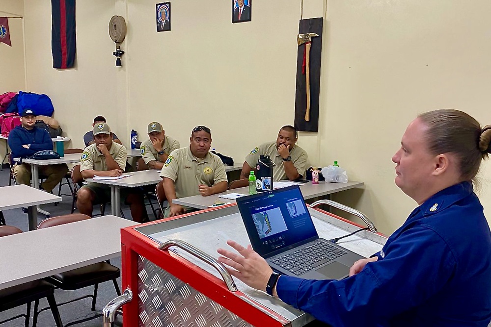 U.S. Coast Guard Forces Micronesia Sector Guam, CNMI agencies successfully conduct 2024 search and rescue exercise