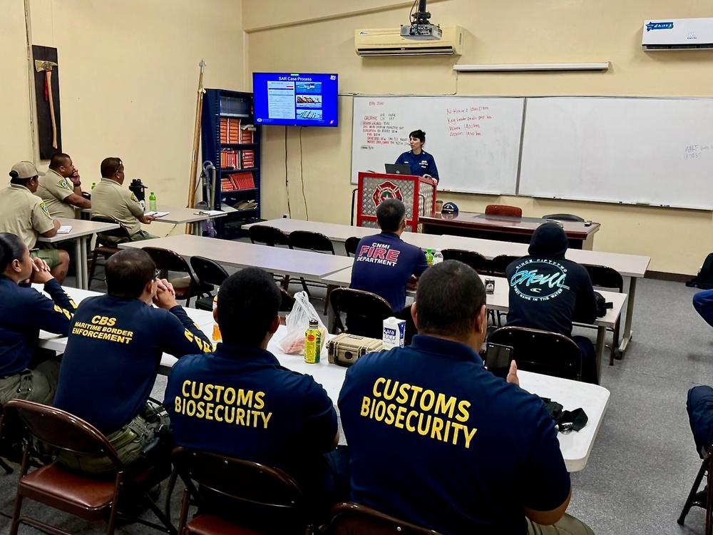 U.S. Coast Guard Forces Micronesia Sector Guam, CNMI agencies successfully conduct 2024 search and rescue exercise