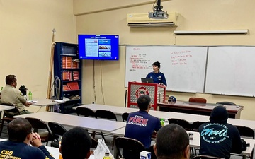 U.S. Coast Guard Forces Micronesia Sector Guam, CNMI agencies successfully conduct 2024 joint search and rescue exercise