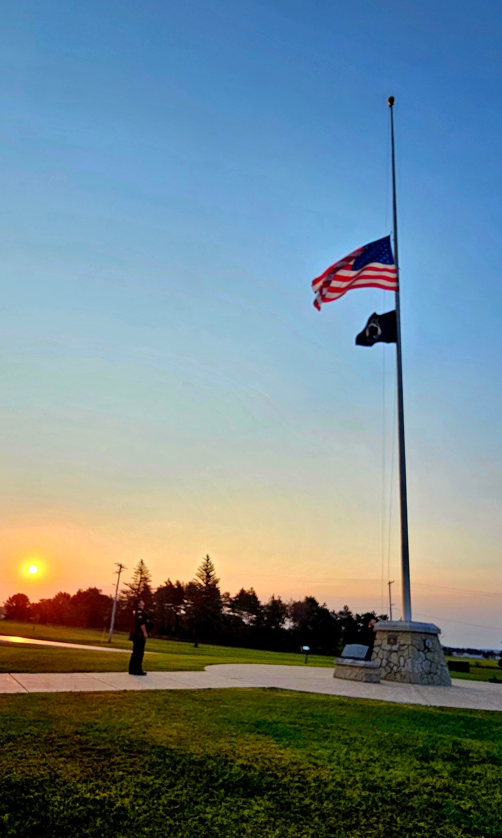 Remembering Patriot Day 2024 at Fort McCoy