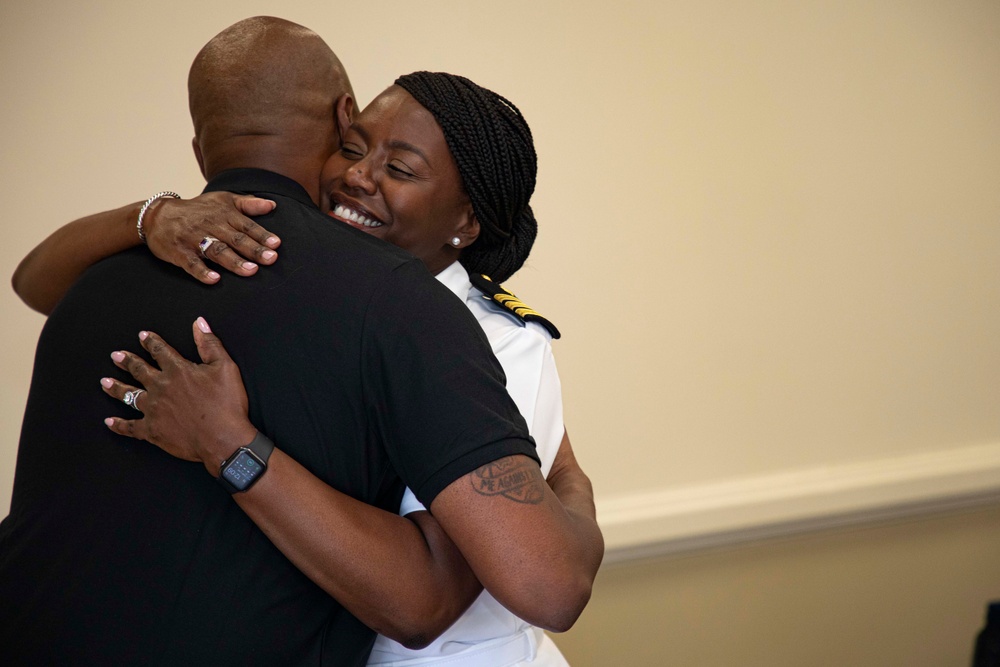 NMFL Commander Promoted to Captain