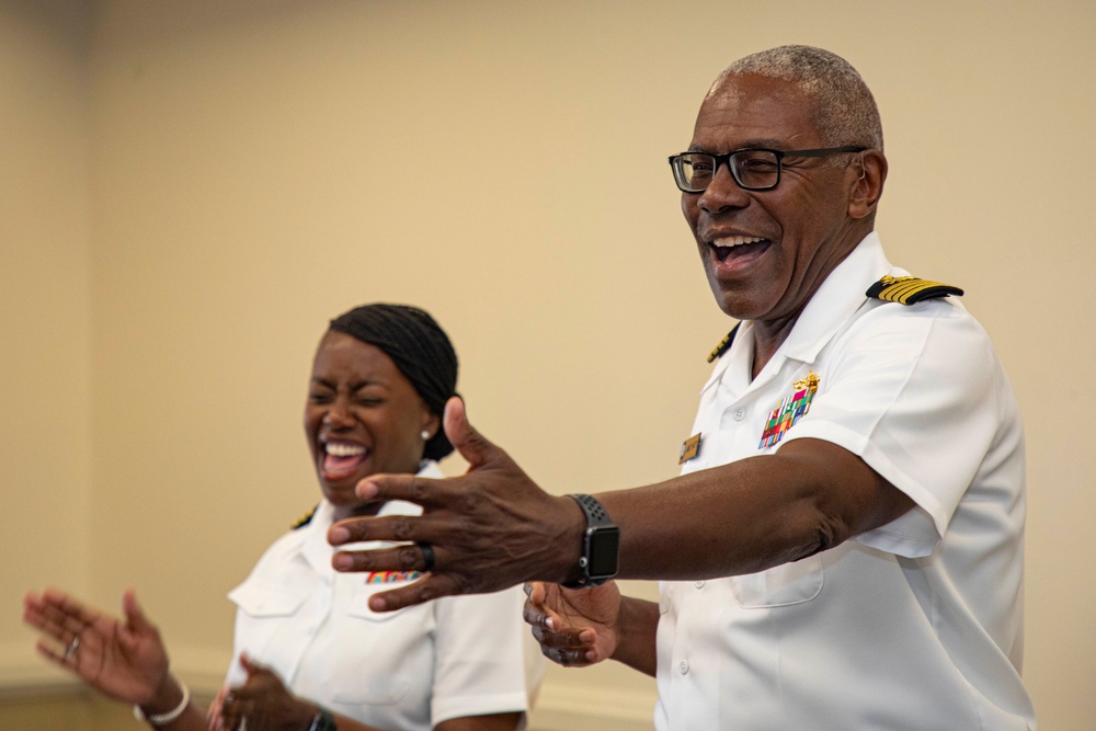 NMFL Commander Promoted to Captain