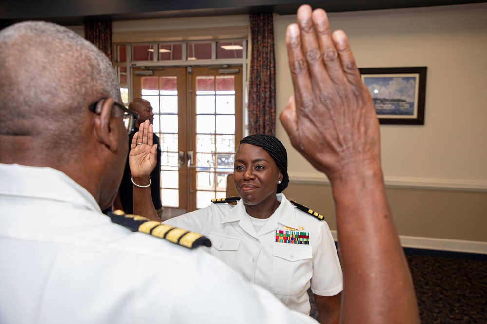 NMFL Commander Promoted to Captain