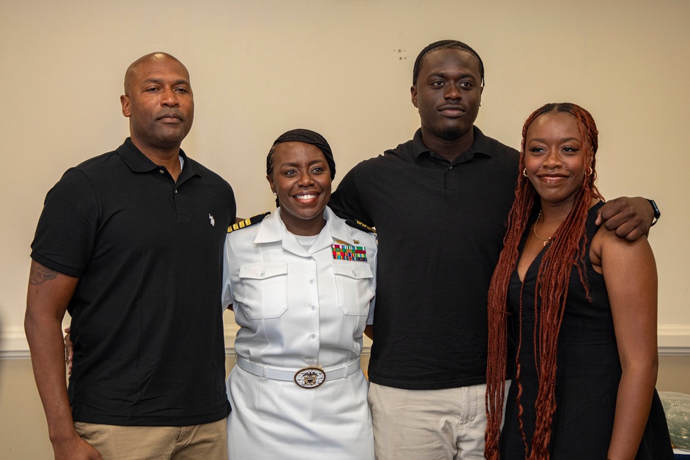 NMFL Commander Promoted to Captain