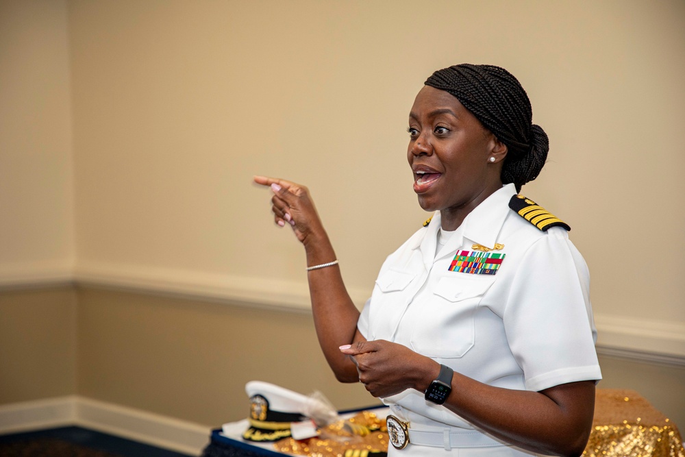 NMFL Commander Promoted to Captain