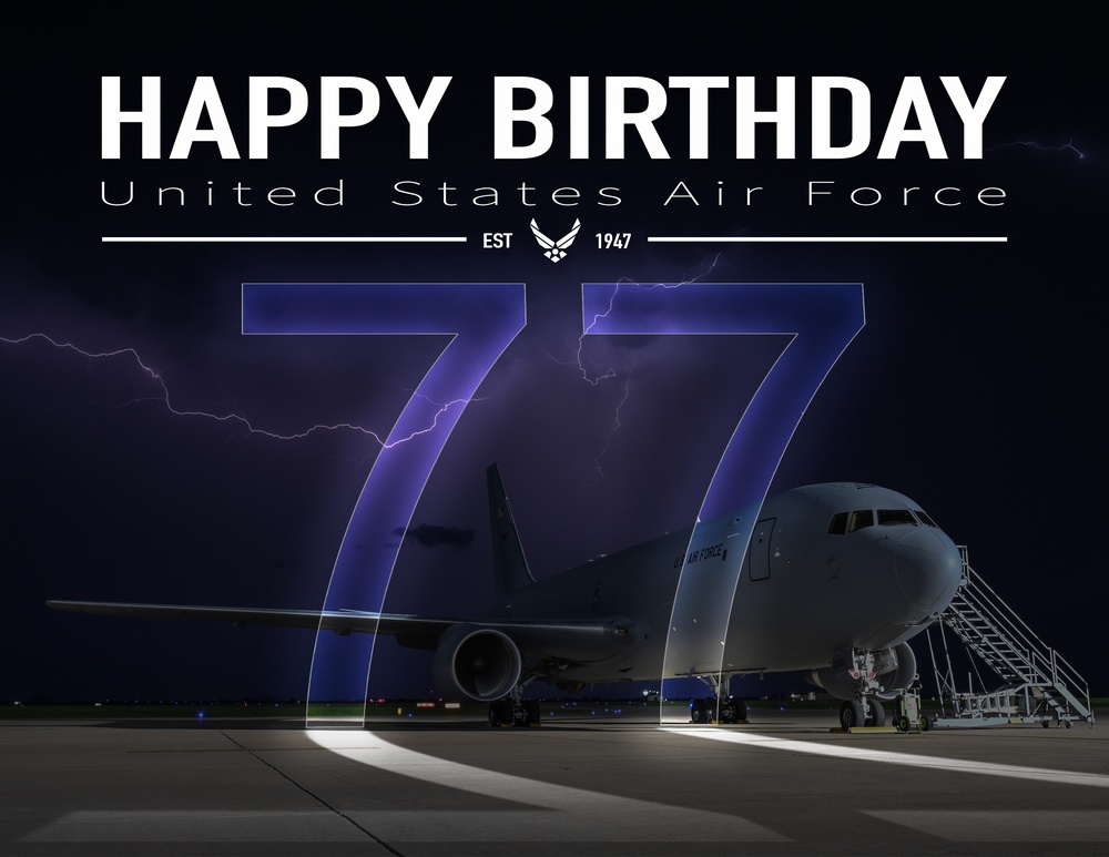 U.S. Air Force 77th Birthday