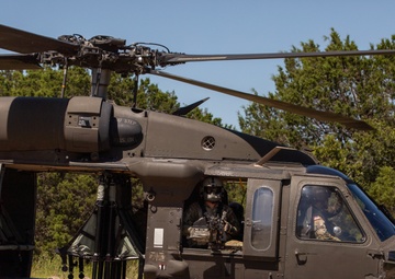 Air Movement to Cordon and Search