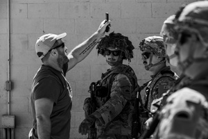 Interview with Chief Warrant Officer 1 Eric Frank, Wisconsin National Guard, on 32nd IBCT rail movement