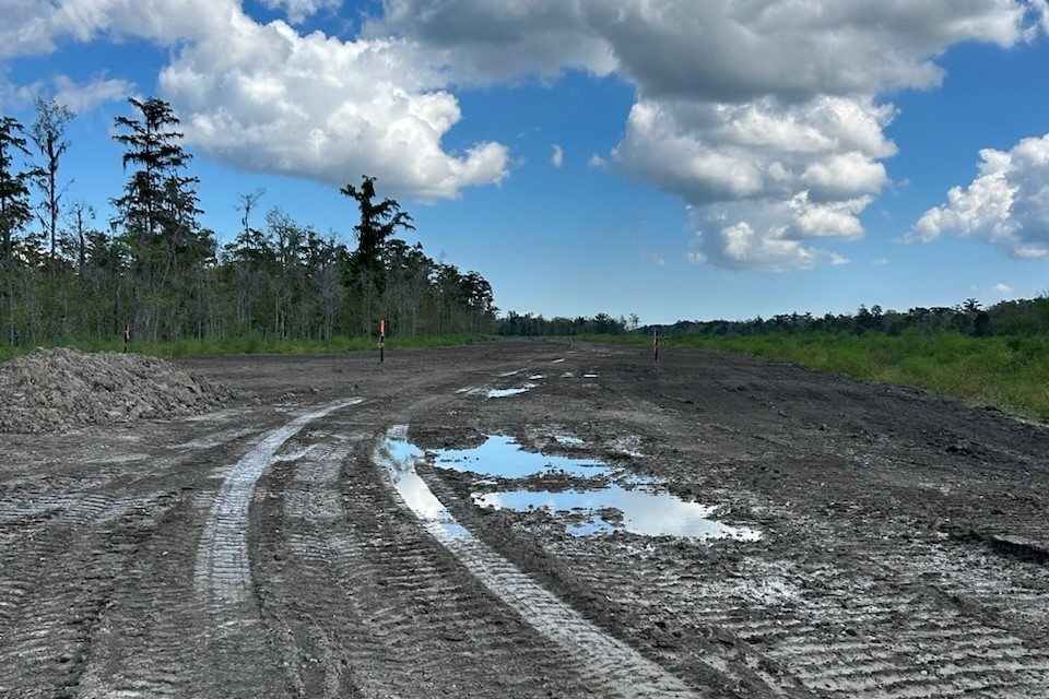 Corps of Engineers inspects project sites after Hurricane Francine