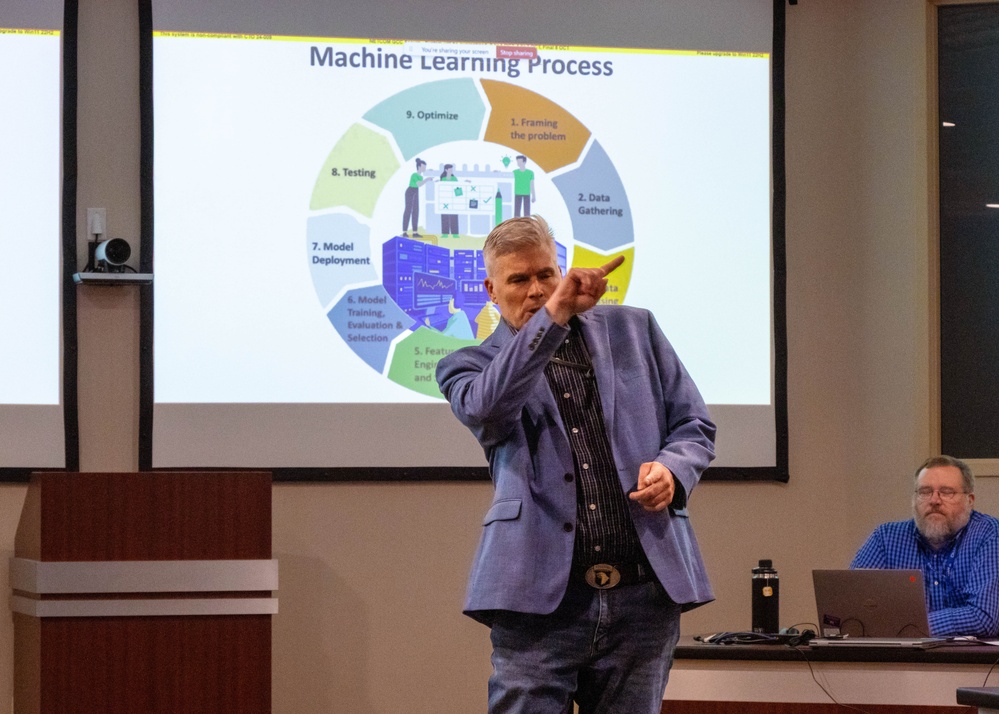 AMCOM hosts data analytics event, embraces AI