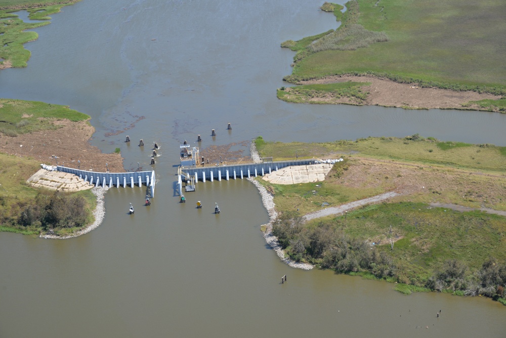 Mississippi Valley Division commander visits Corps of Engineers areas impacted by Hurricane Francine