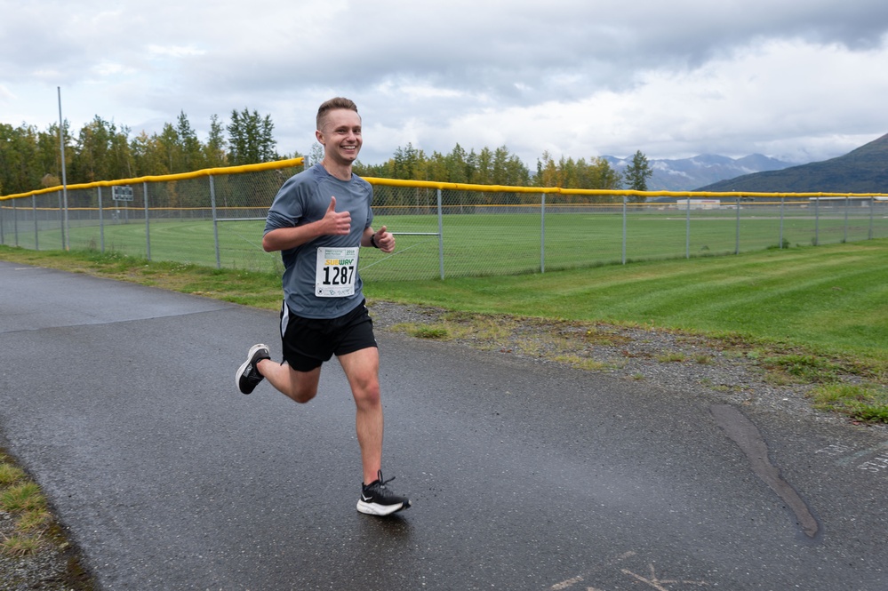 JBER Mental Health hosts Light Up JBER 12K