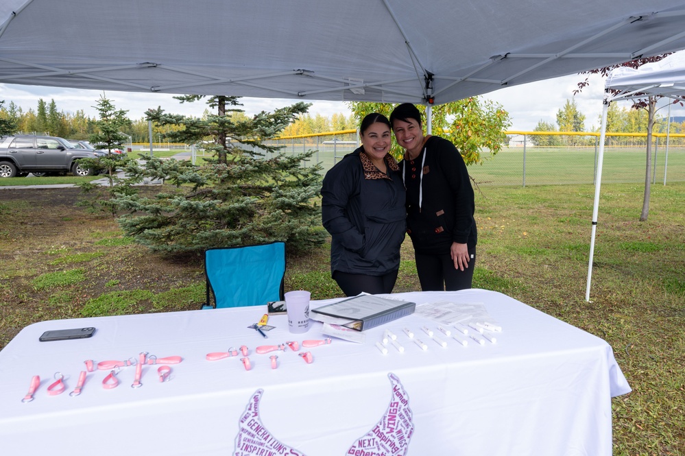 JBER Mental Health hosts Light Up JBER 12K