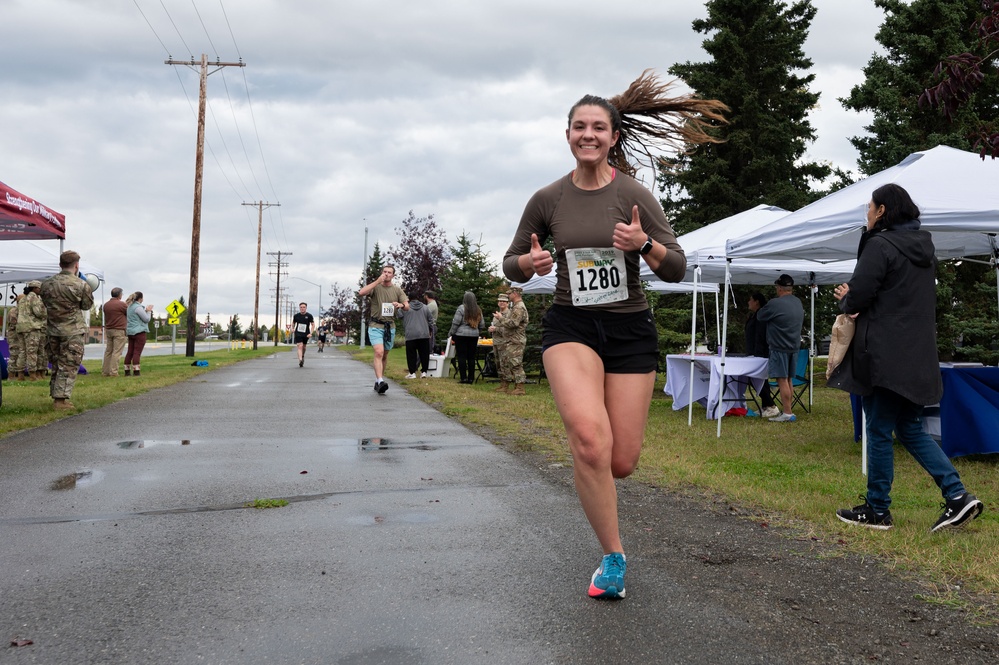 JBER Mental Health hosts Light Up JBER 12K