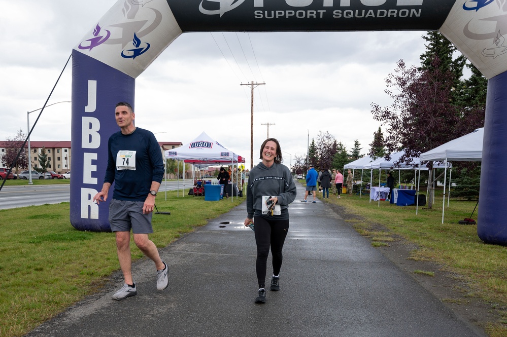 JBER Mental Health hosts Light Up JBER 12K