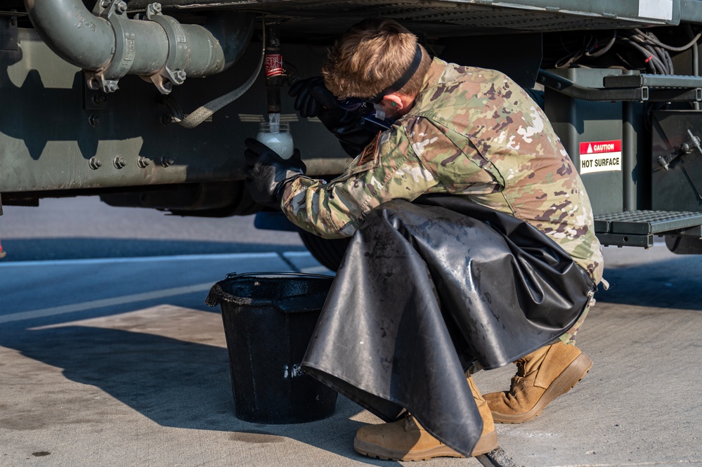 92nd Air Refueling Wing completes Titan Fury 24-7, validating rapid global mobility capabilities
