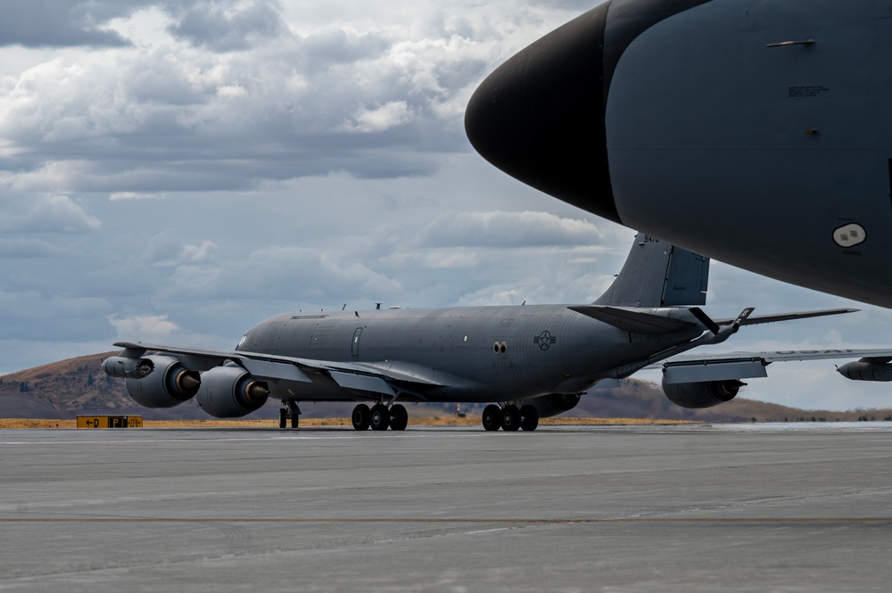 92nd Air Refueling Wing completes Titan Fury 24-7, validating rapid global mobility capabilities