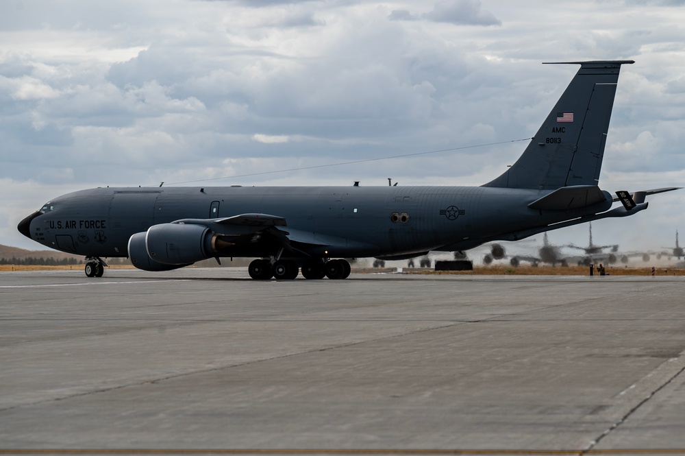 92nd Air Refueling Wing completes Titan Fury 24-7, validating rapid global mobility capabilities