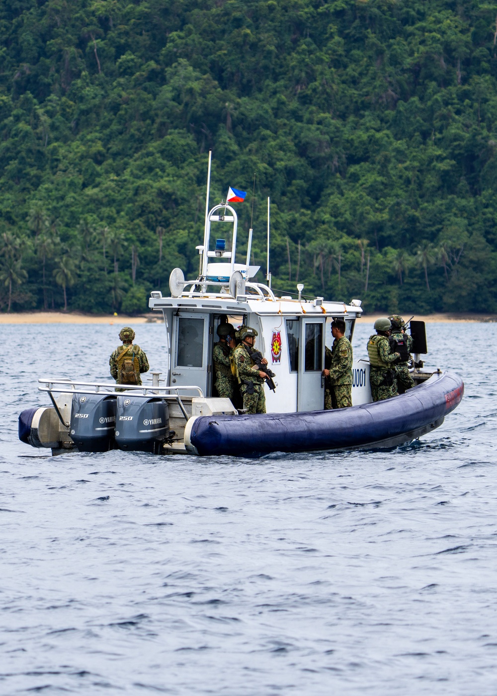 Tempest Wind 24 | Philippines, U.S. maritime interdiction operation training