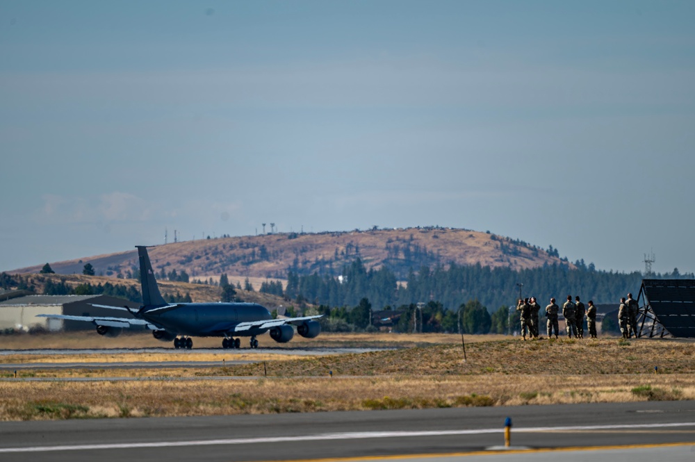 92nd Air Refueling Wing completes Titan Fury 24-7, validating rapid global mobility capabilities