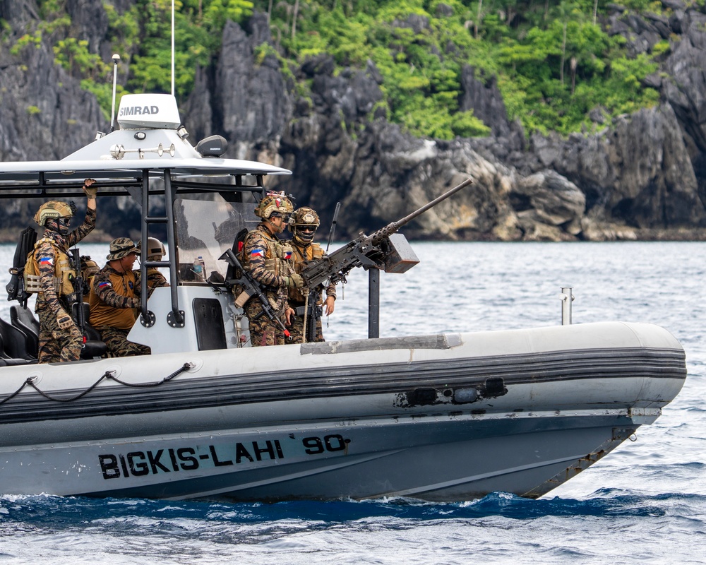 Tempest Wind 24 | Philippines, U.S. maritime interdiction operation training