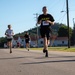 Soldier Participates in Army Birthday Run