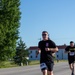 Soldier Participates in Army Birthday Run