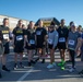 Soldiers Pose for Photo After Army Birthday Run