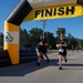 Soldiers Cross Finish Line at Army Birthday Run