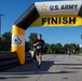 Soldier Crosses Finish Line at Army Birthday Run