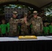 Cutting the Cake for the Army's 249th Birthday