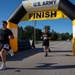 Soldiers Crosse Finish Line at Army Birthday Run