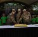 Cutting the Cake for the Army's 249th Birthday