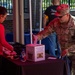 Soldier Participates in Army Birthday Celebration