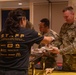 Soldiers Enjoy Army Birthday Lunch