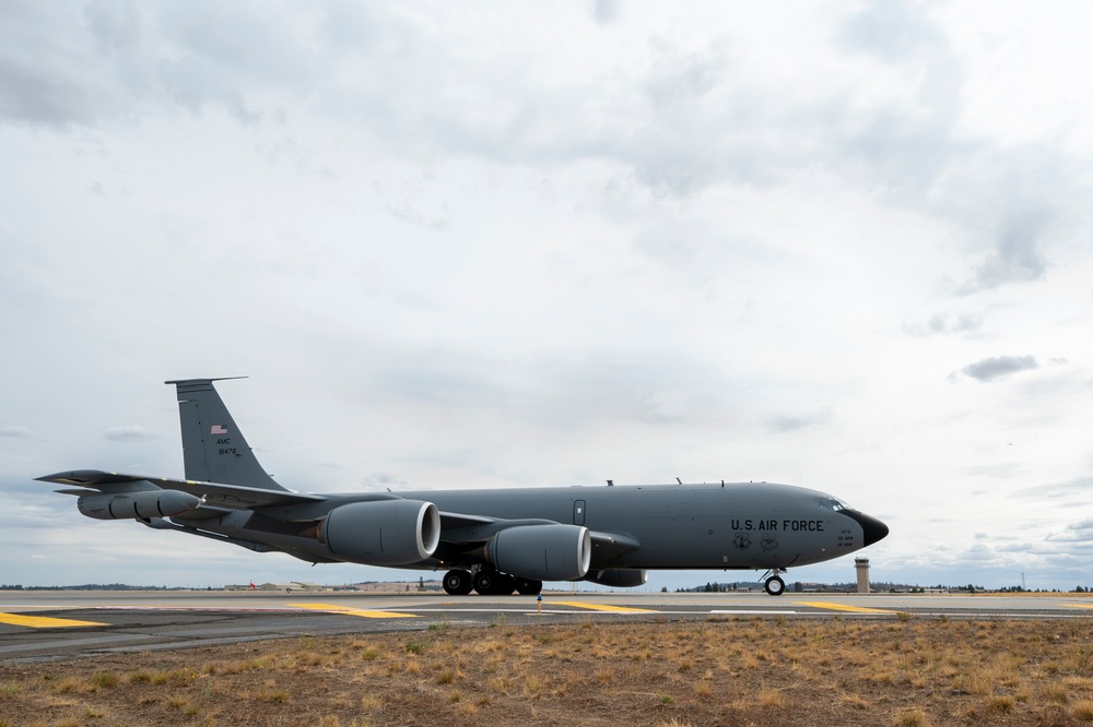 92nd Air Refueling Wing completes Titan Fury 24-7, validating rapid global mobility capabilities
